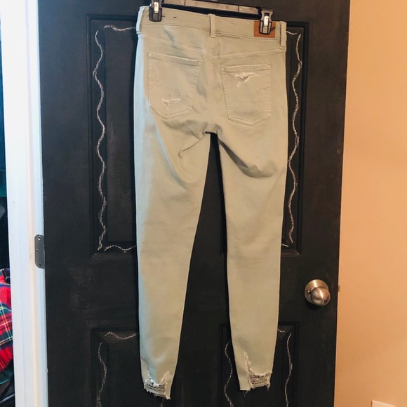 American Eagle Super Stretch Jeggings - Picture 2 of 3